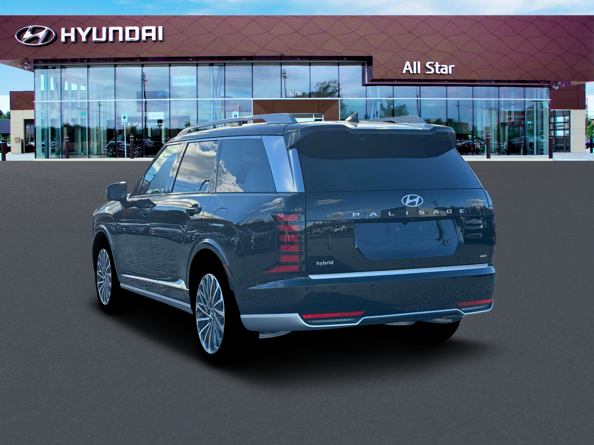 2026 Hyundai PALISADE HYBRID Calligraphy