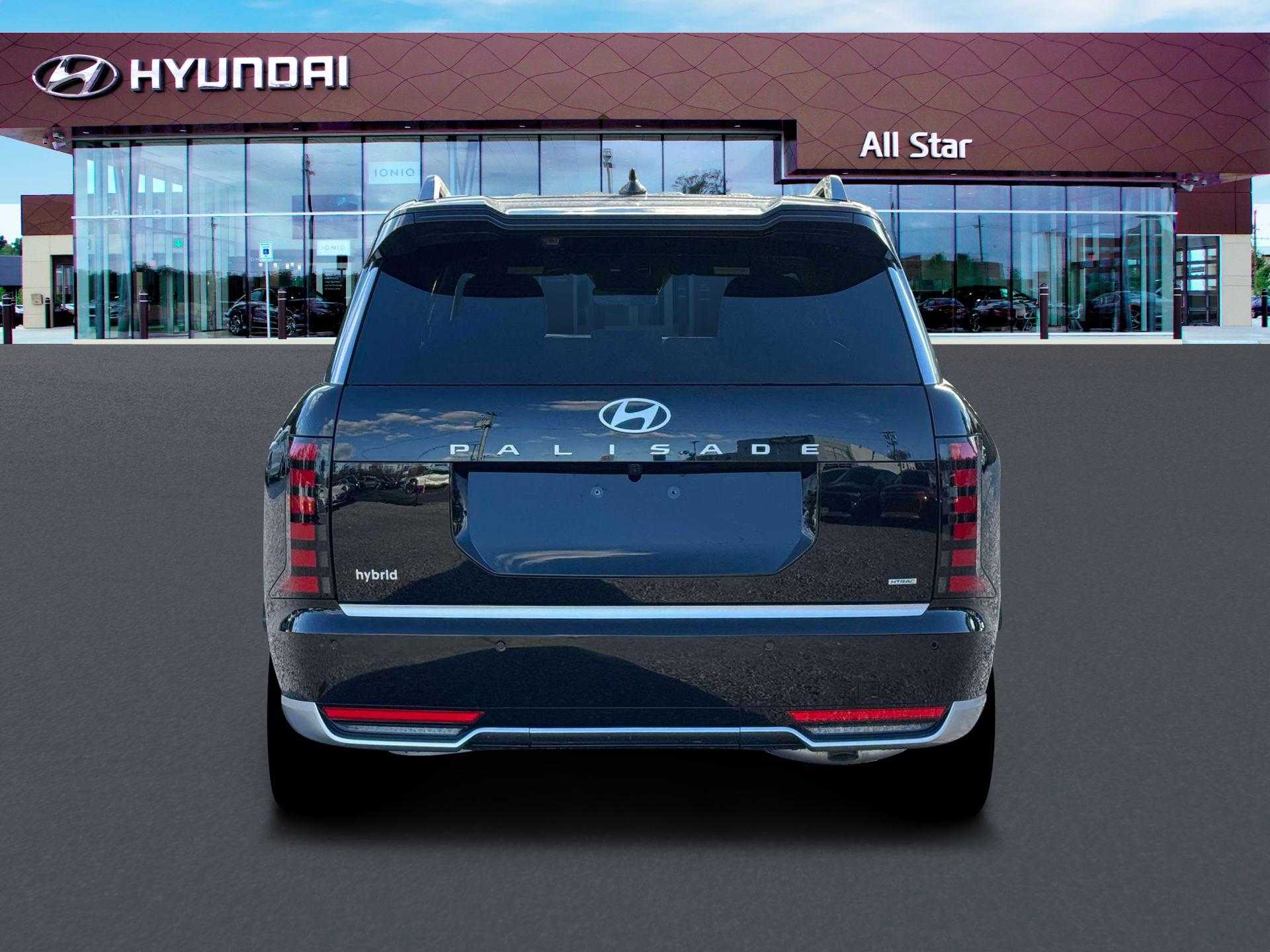 2026 Hyundai PALISADE HYBRID Calligraphy