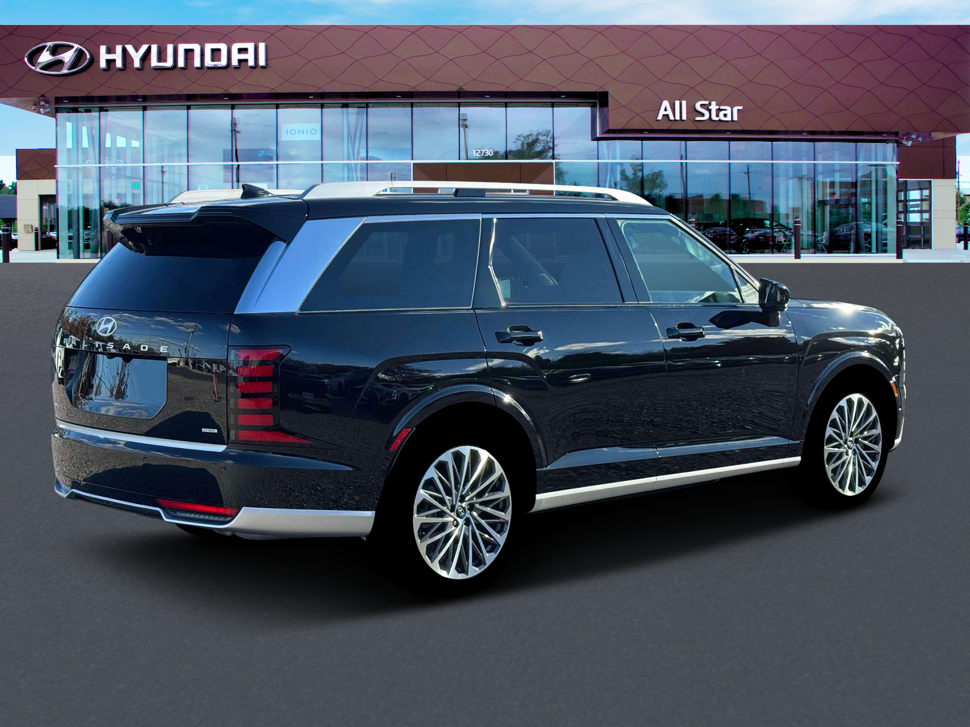 2026 Hyundai PALISADE HYBRID Calligraphy