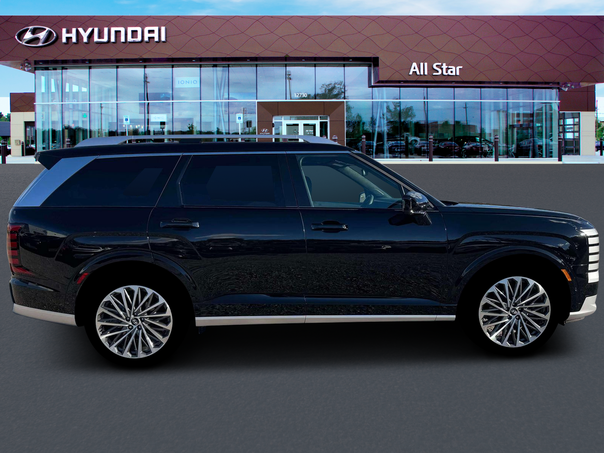 2026 Hyundai PALISADE HYBRID Calligraphy