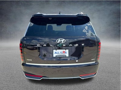 2027 Hyundai PALISADE HYBRID Calligraphy