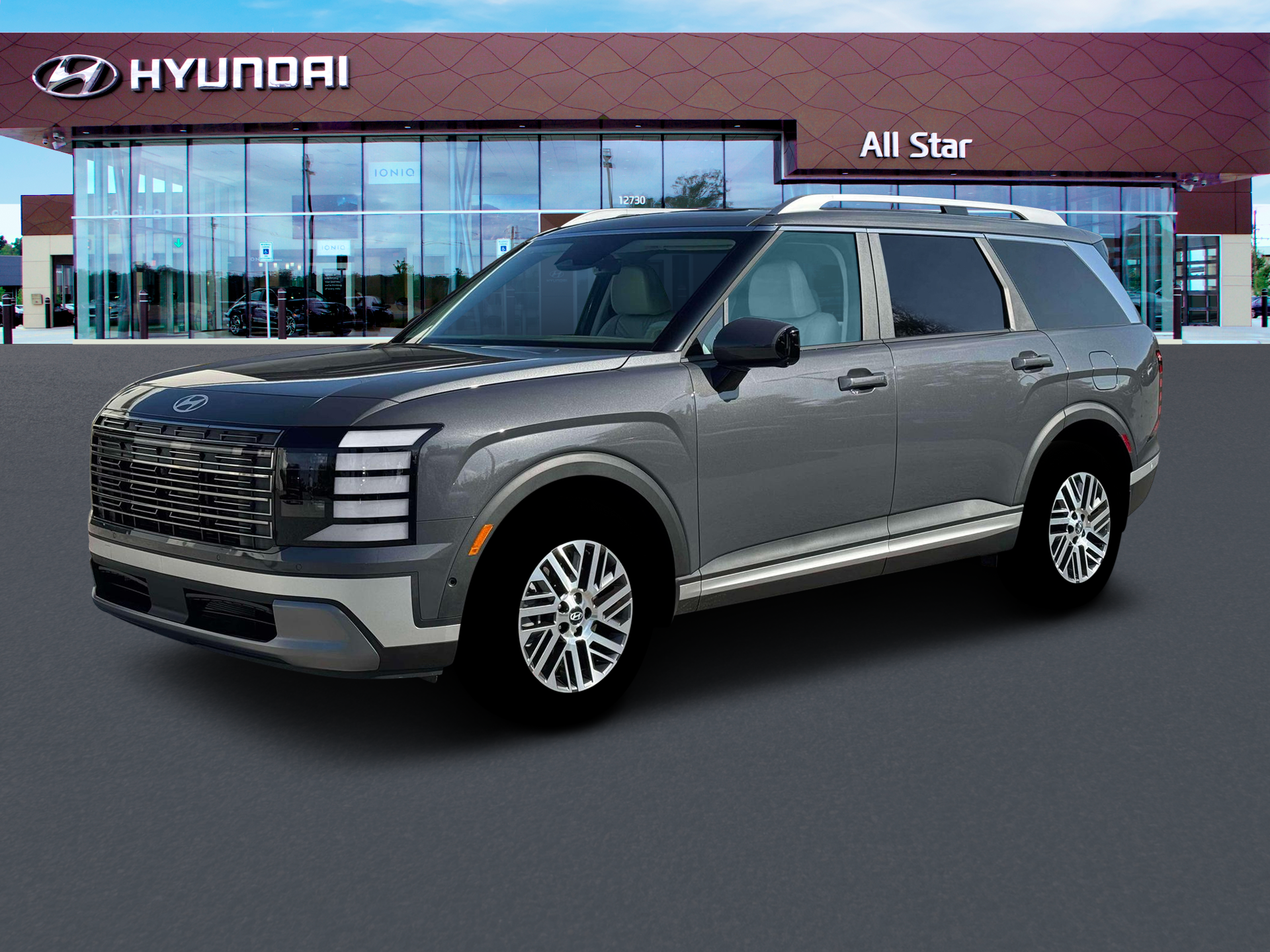 2026 Hyundai PALISADE SEL Premium 7P