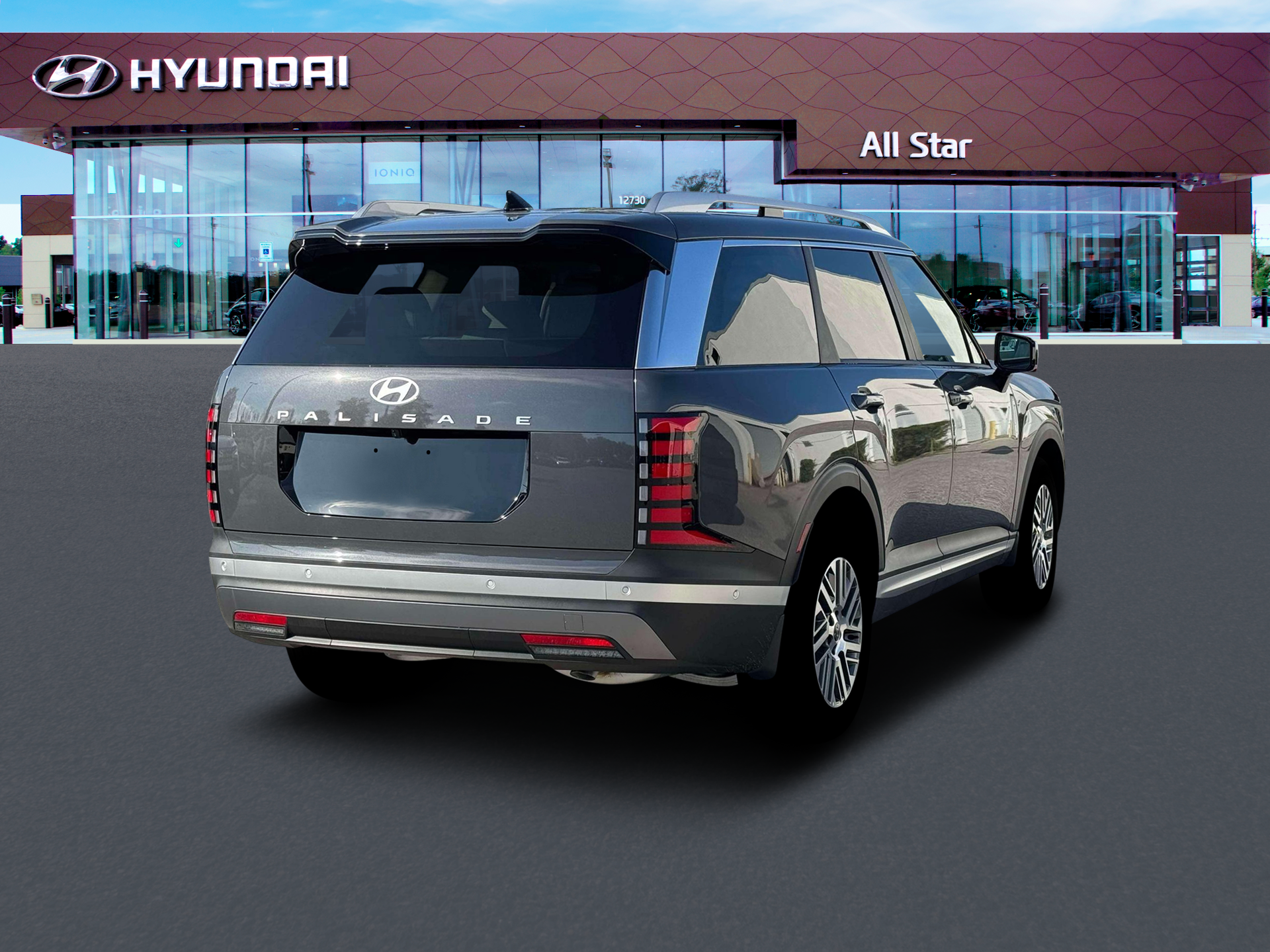2026 Hyundai PALISADE SEL Premium 7P
