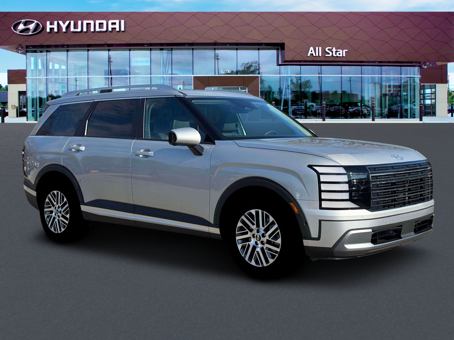 2026 Hyundai PALISADE SEL Premium 7P