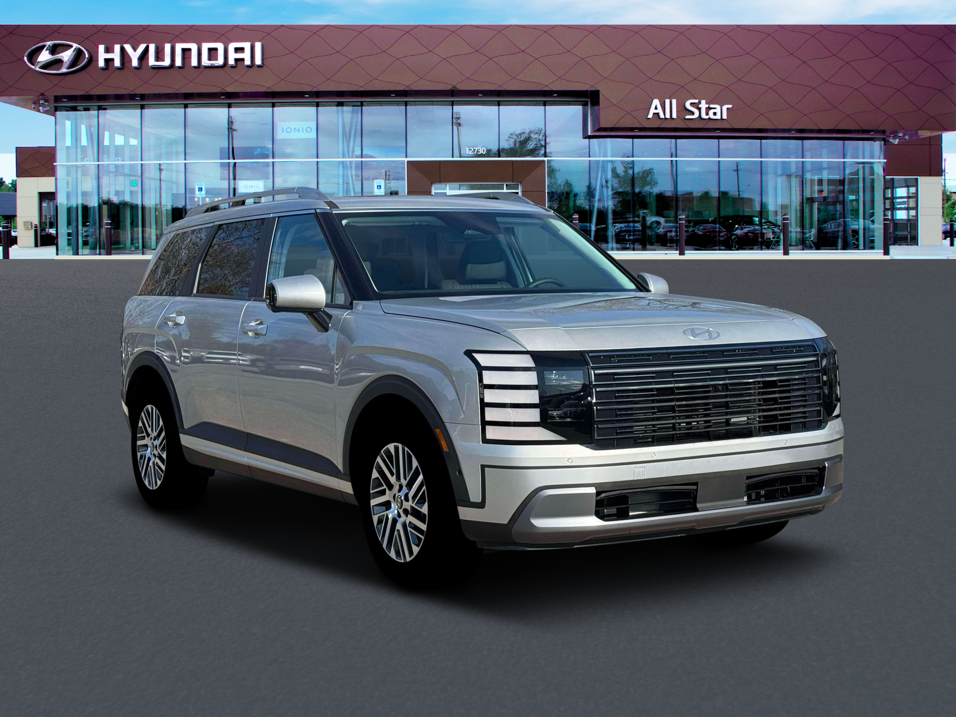 2026 Hyundai PALISADE SEL Premium 7P