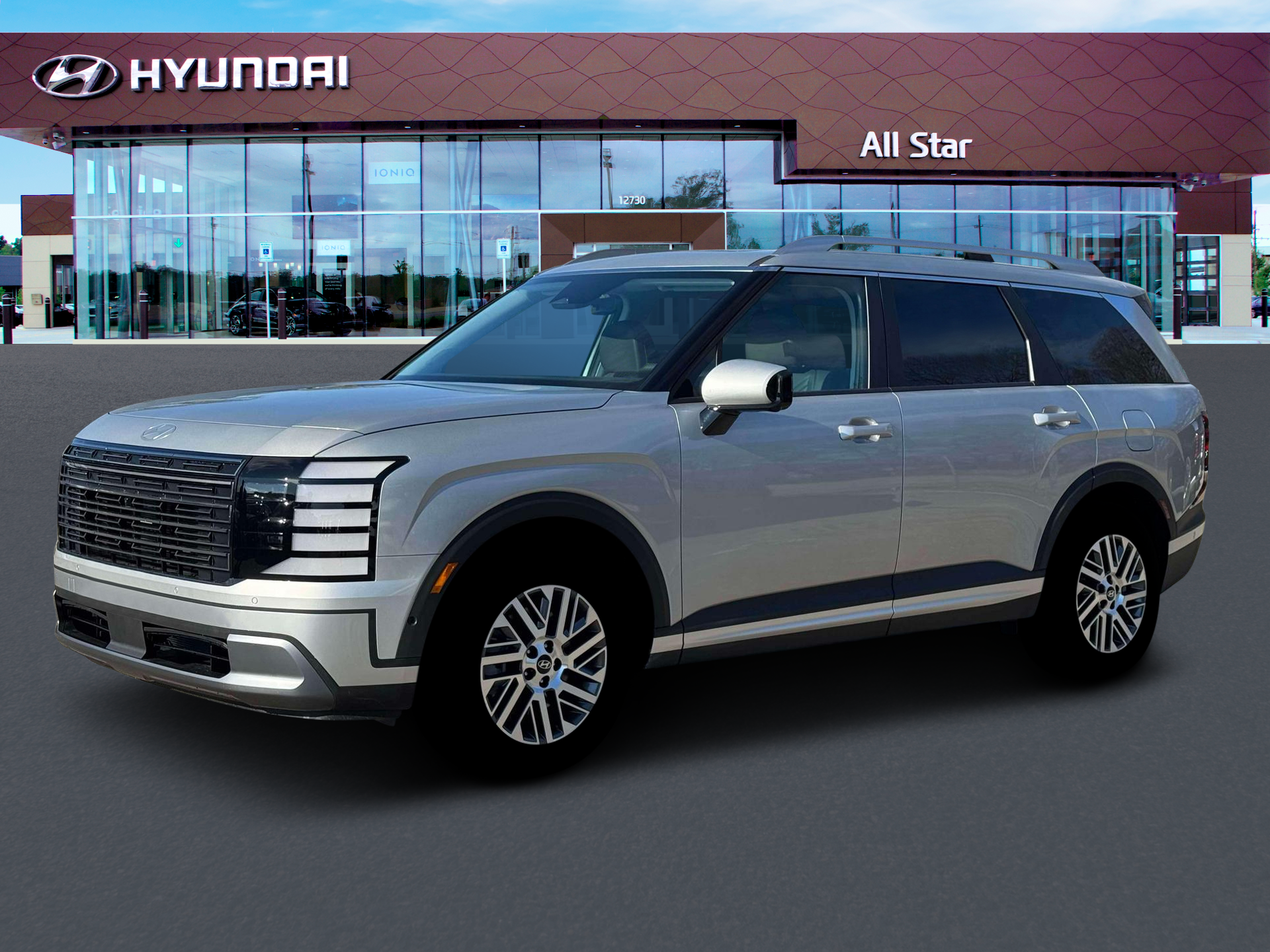 2026 Hyundai PALISADE SEL Premium 7P