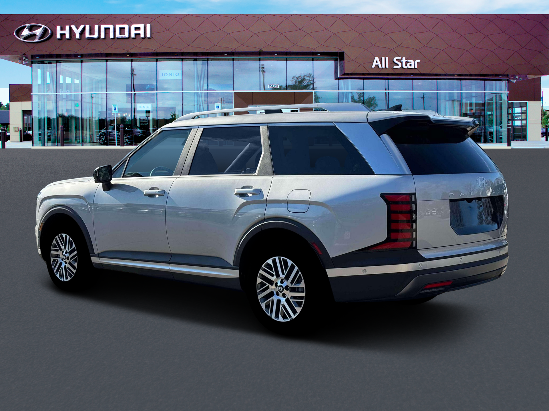 2026 Hyundai PALISADE SEL Premium 7P