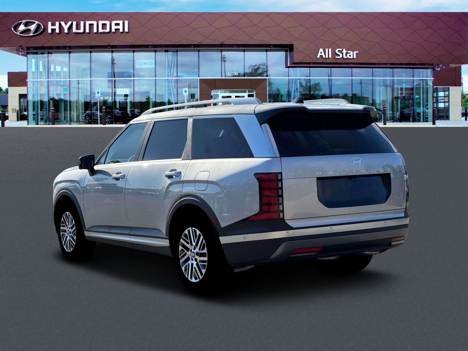 2026 Hyundai PALISADE SEL Premium 7P