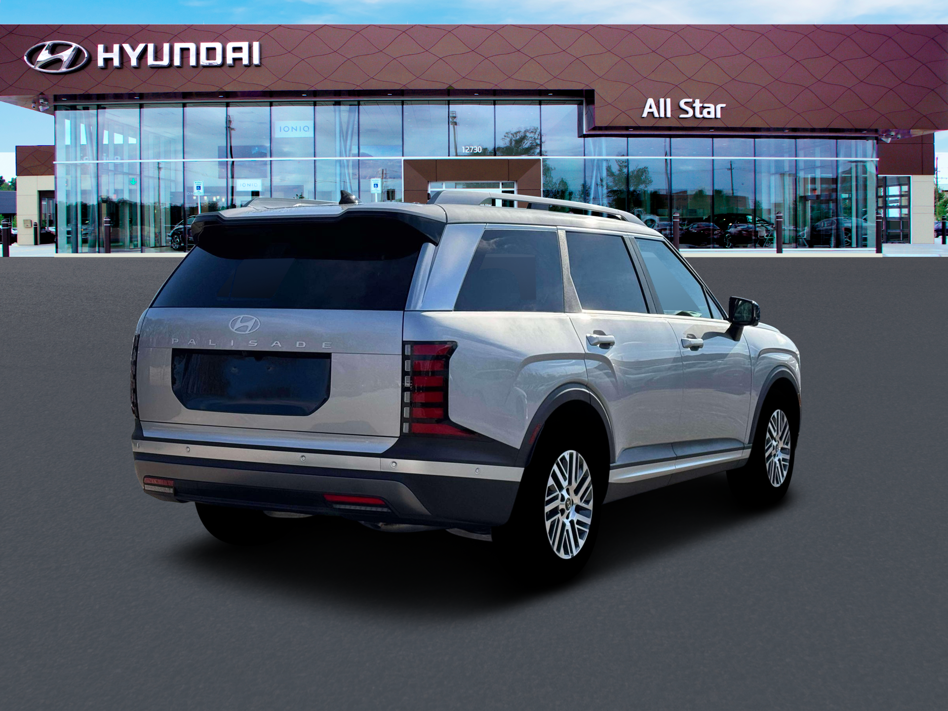 2026 Hyundai PALISADE SEL Premium 7P