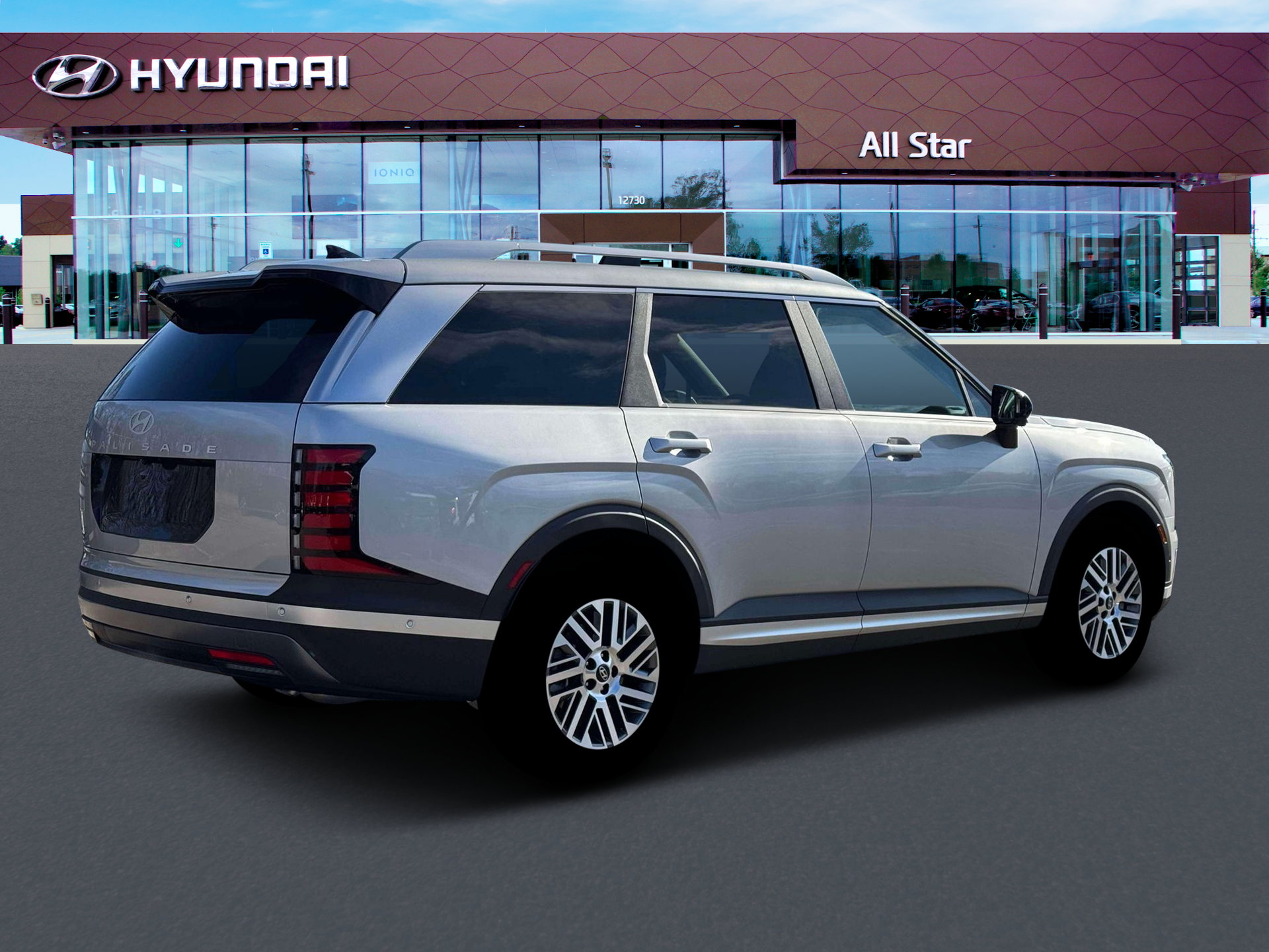2026 Hyundai PALISADE SEL Premium 7P