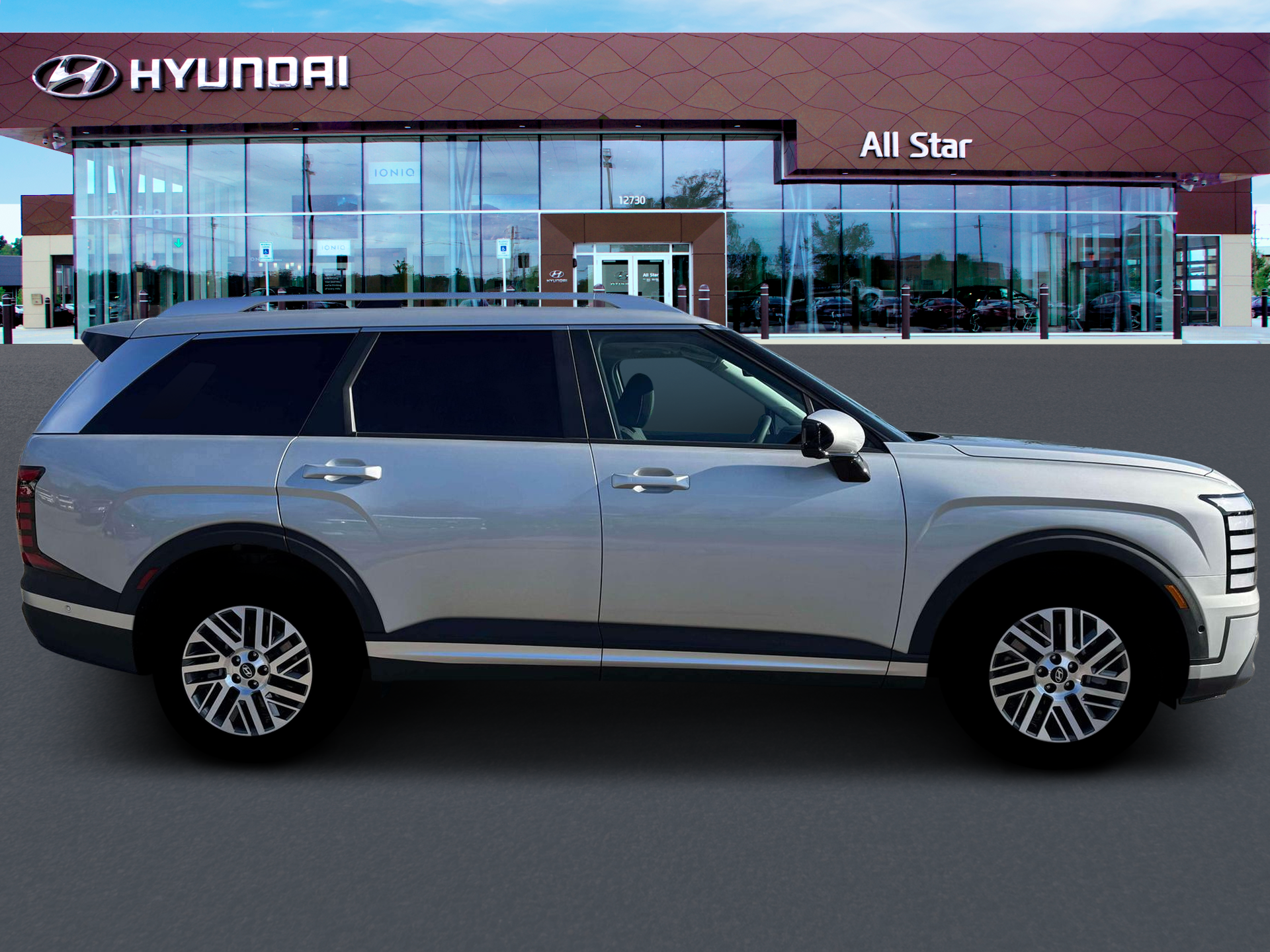2026 Hyundai PALISADE SEL Premium 7P