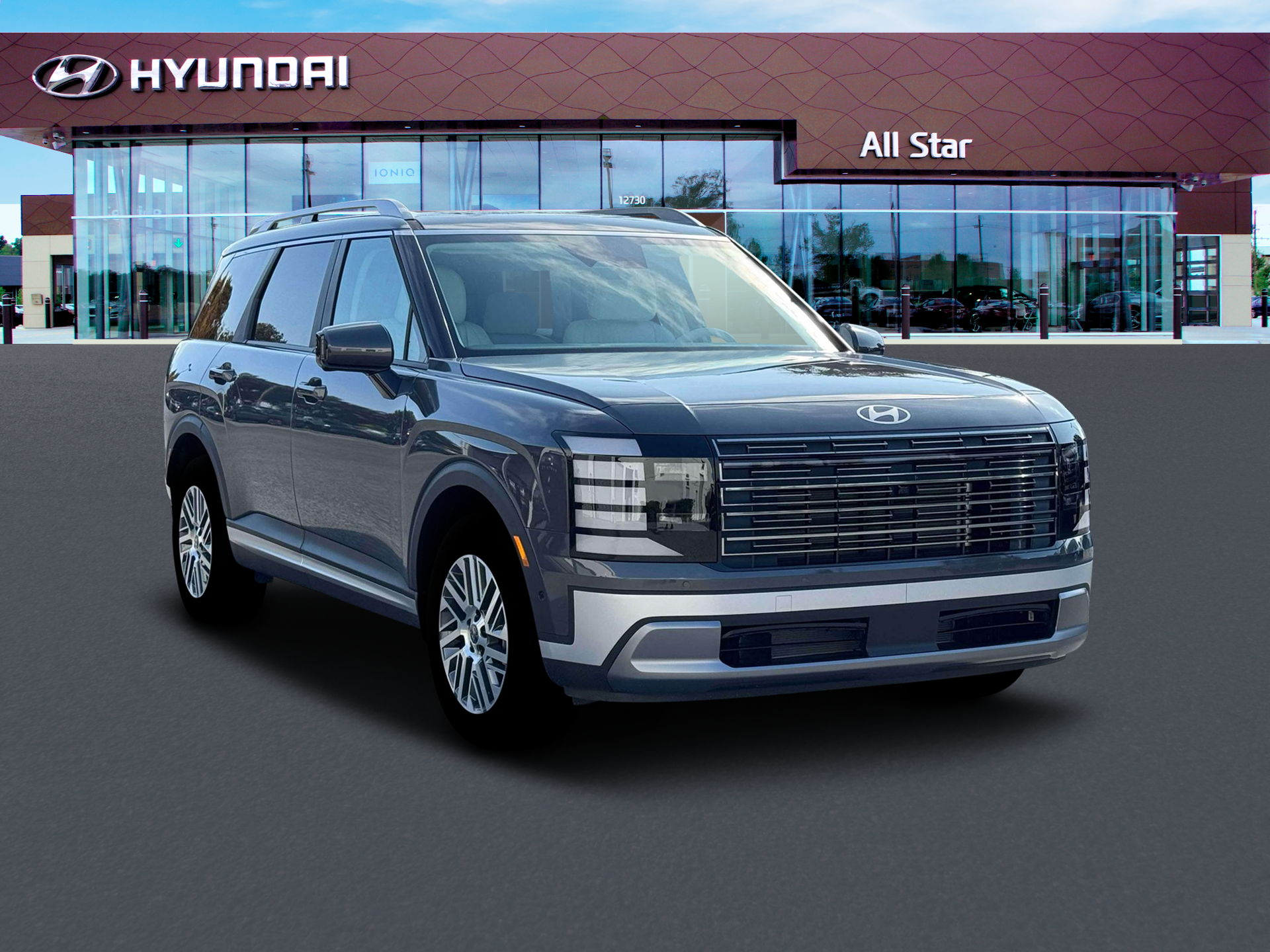 2026 Hyundai PALISADE SEL Premium 7P