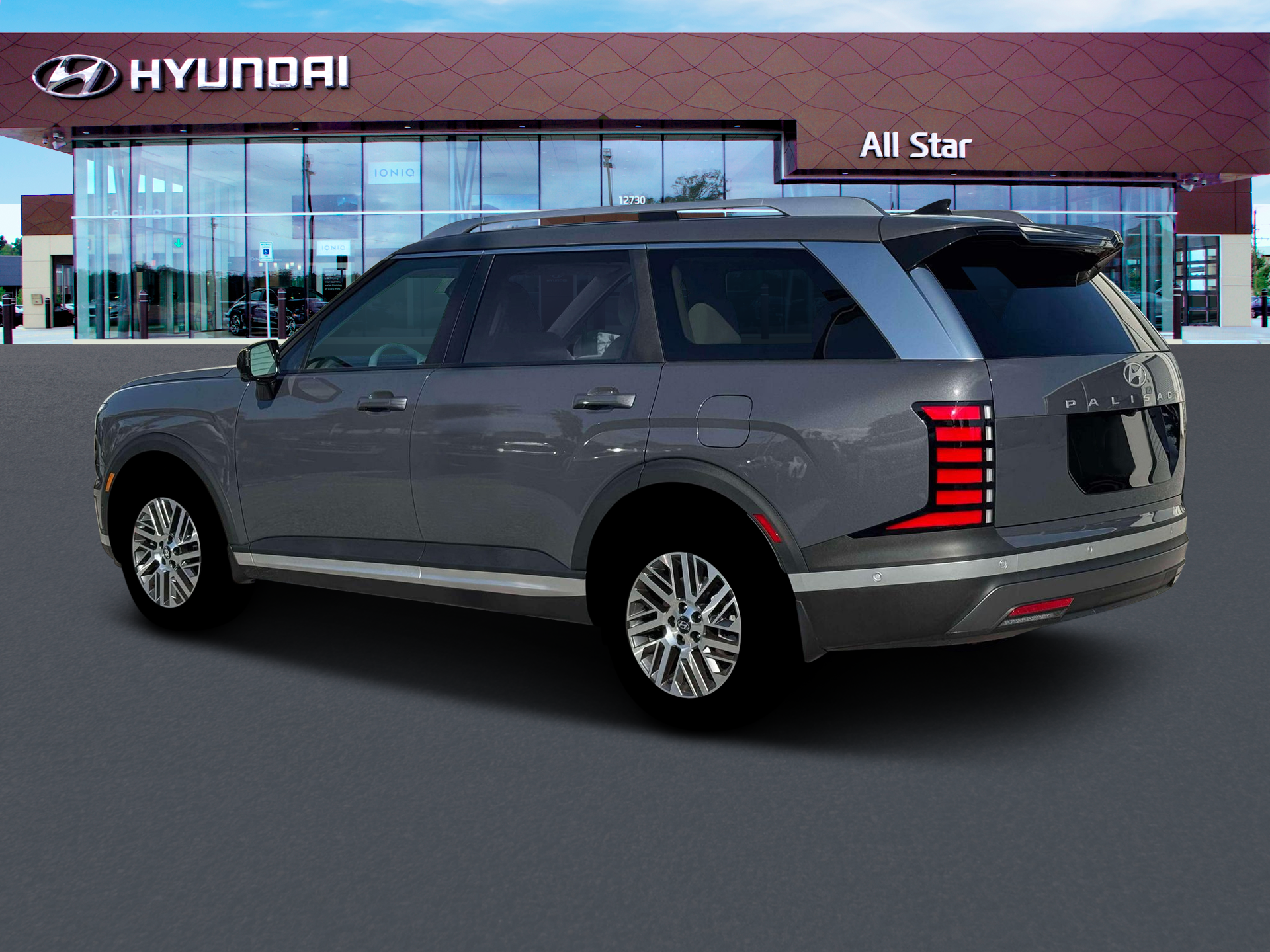 2026 Hyundai PALISADE SEL Premium 7P
