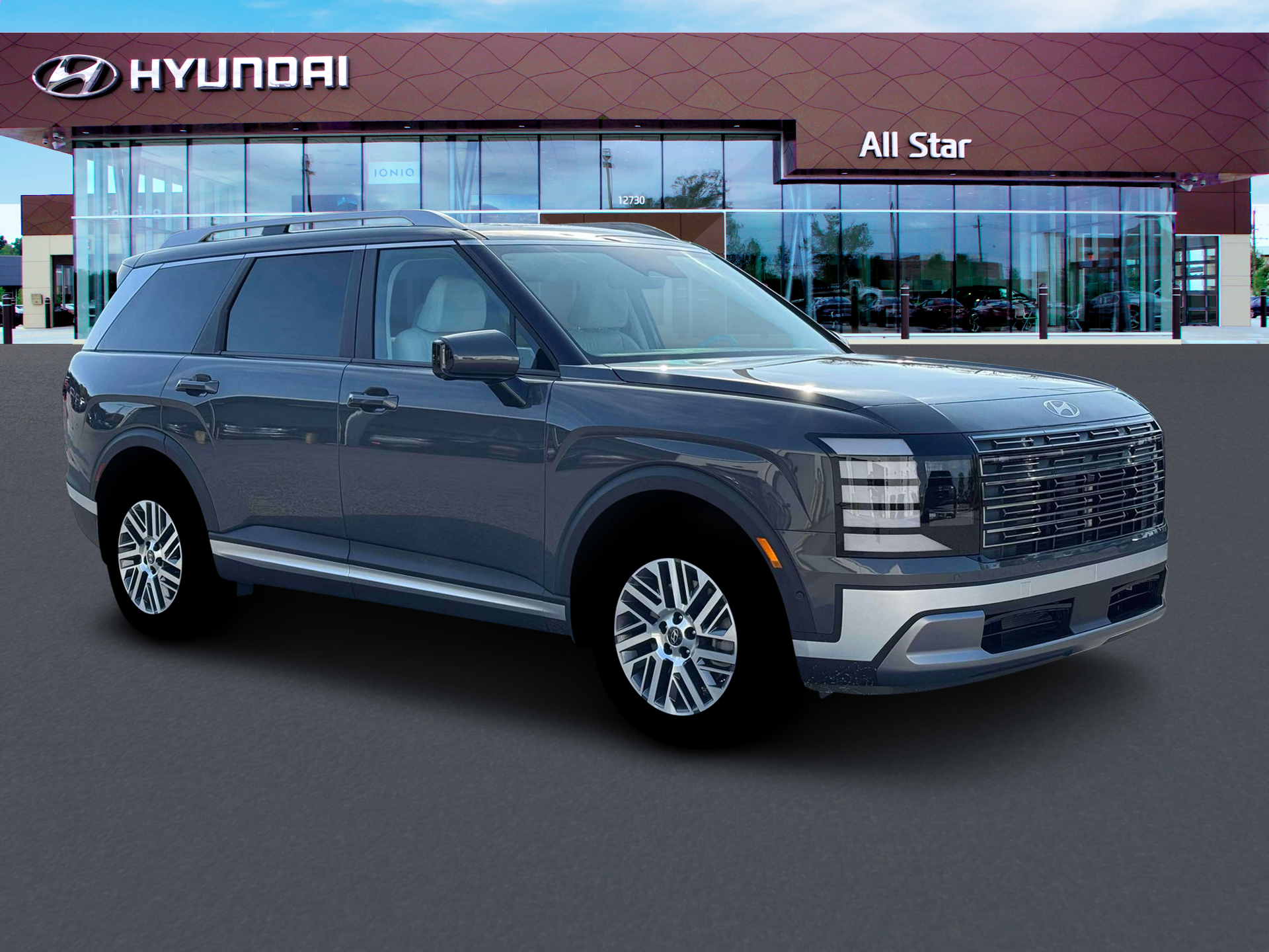 2026 Hyundai PALISADE SEL Premium 7P