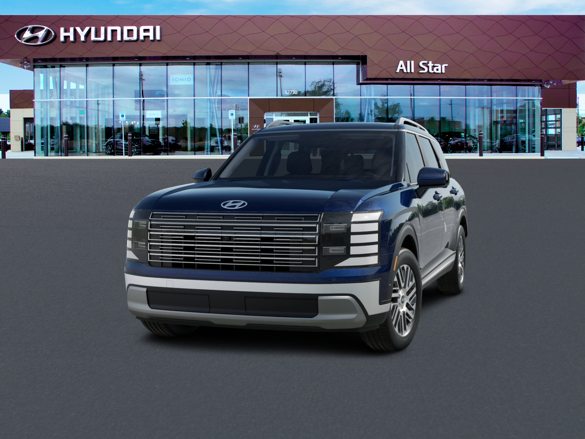 2026 Hyundai PALISADE SEL Premium 7P