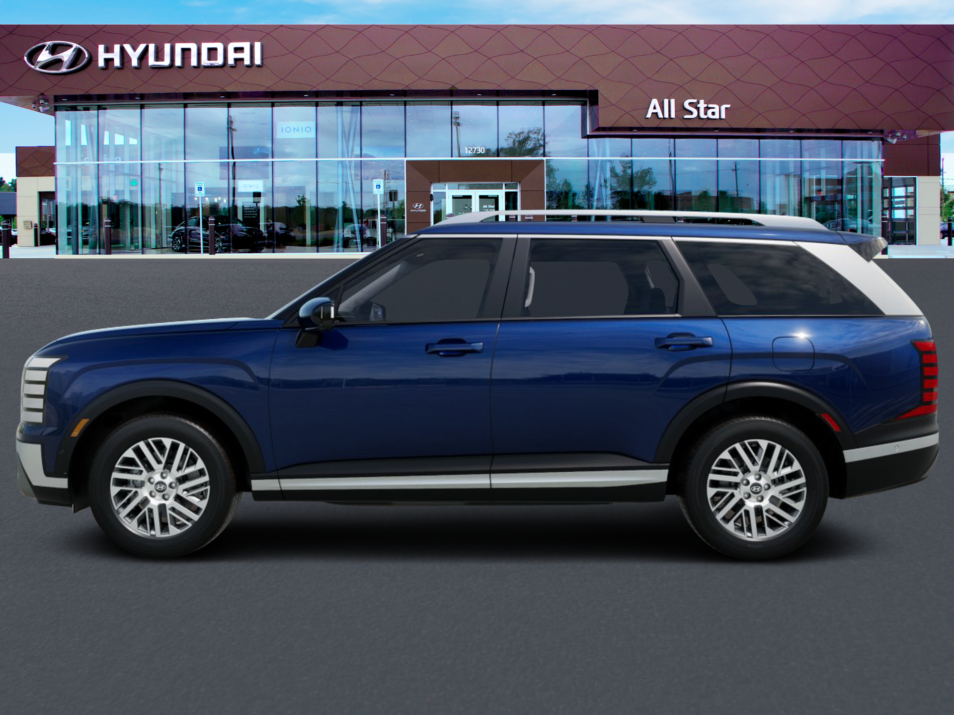 2026 Hyundai PALISADE SEL Premium 7P