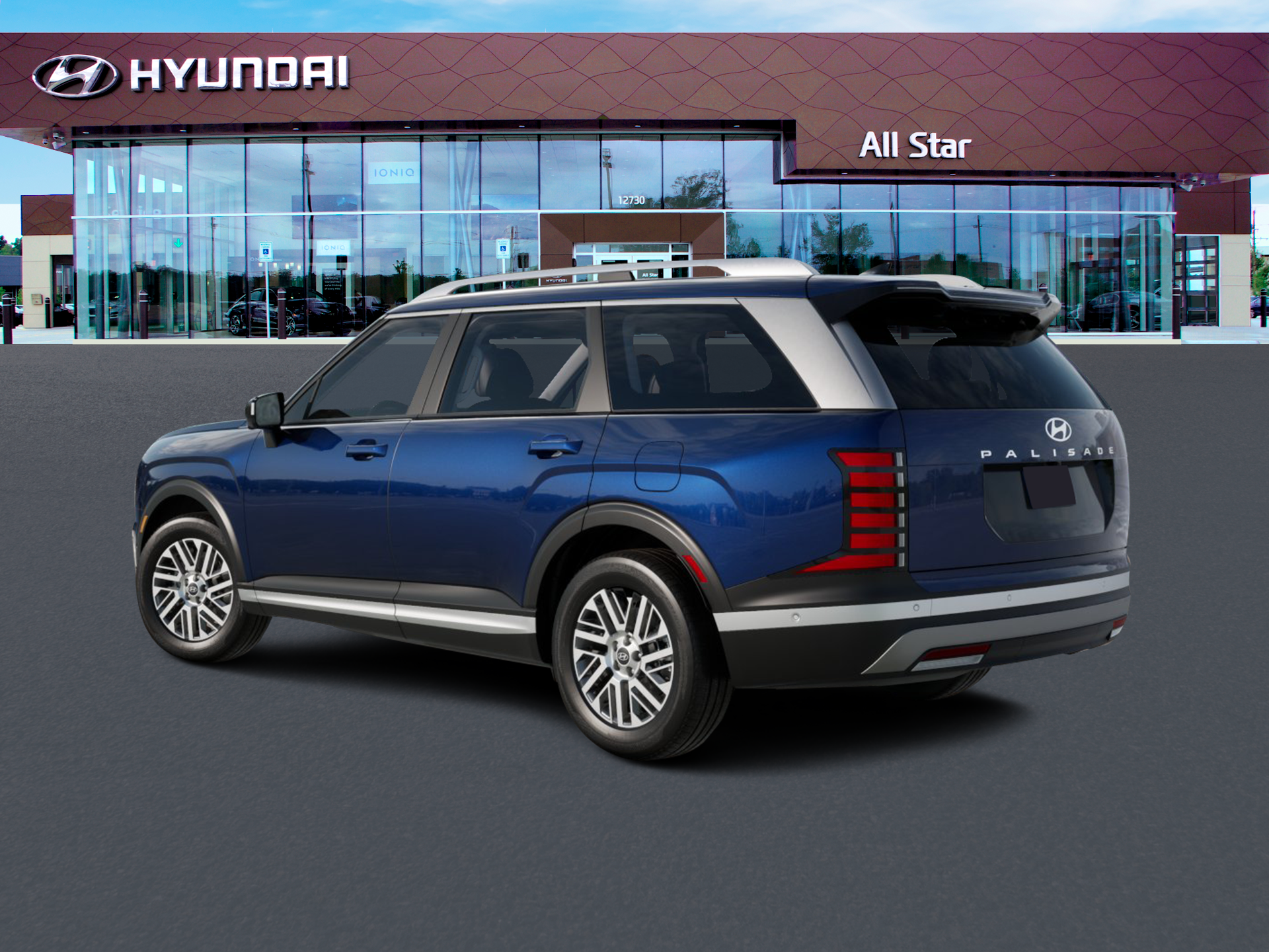 2026 Hyundai PALISADE SEL Premium 7P