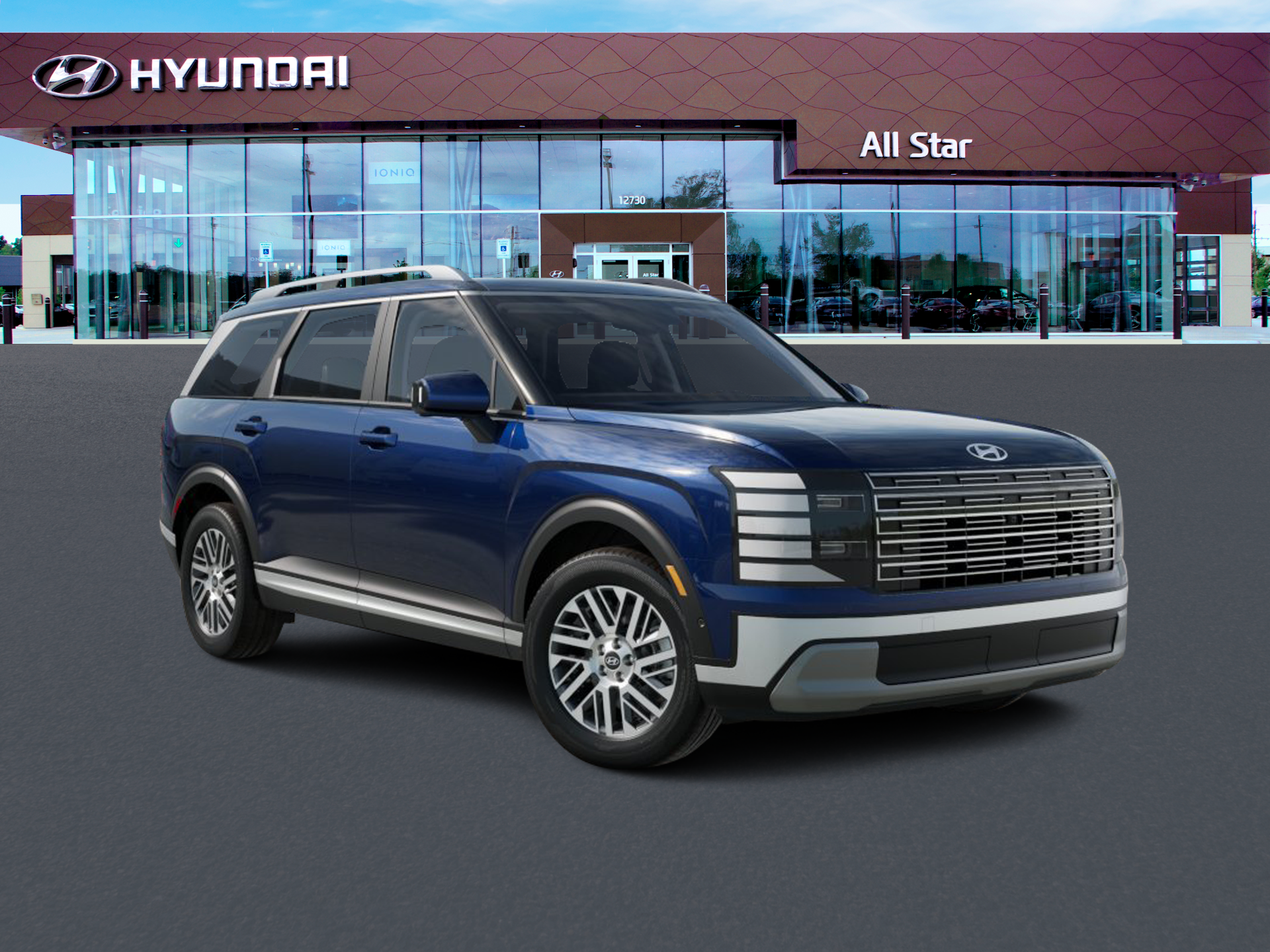 2026 Hyundai PALISADE SEL Premium 7P