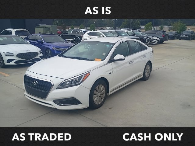 Used 2017 Hyundai Sonata Hybrid Base with VIN KMHE24L14HA054057 for sale in Baton Rouge, LA
