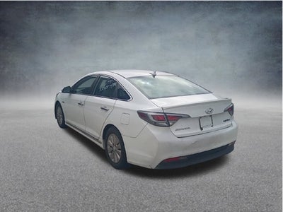 2017 Hyundai SONATA HYBRID SE