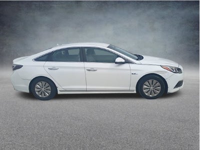 2017 Hyundai SONATA HYBRID SE