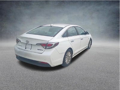 2017 Hyundai SONATA HYBRID SE