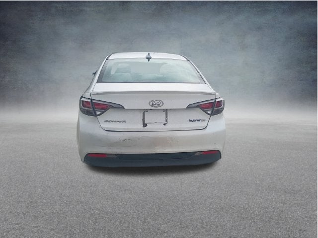 2017 Hyundai SONATA HYBRID SE