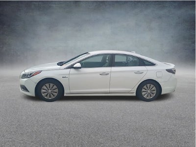 2017 Hyundai SONATA HYBRID SE