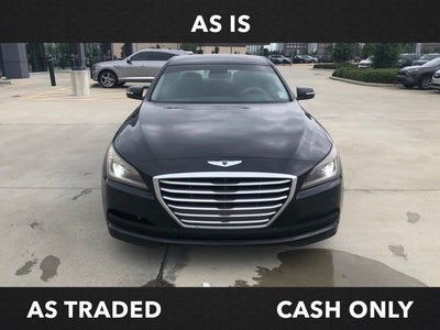 2016 Hyundai GENESIS 3.8L