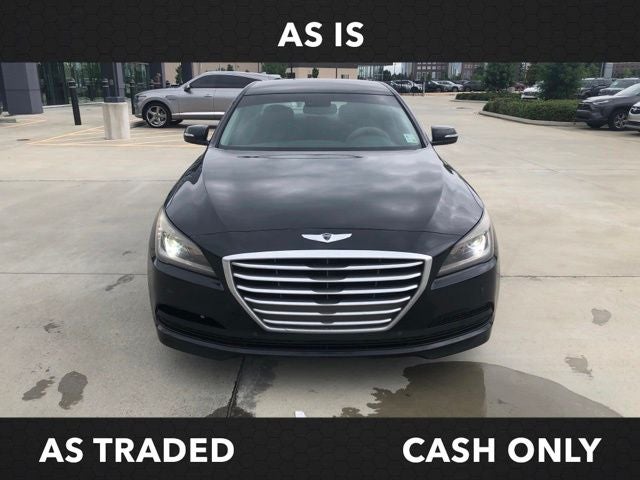 2016 Hyundai GENESIS 3.8L
