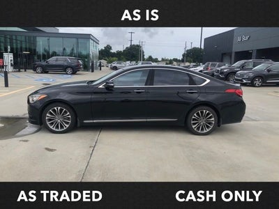 2016 Hyundai GENESIS 3.8L