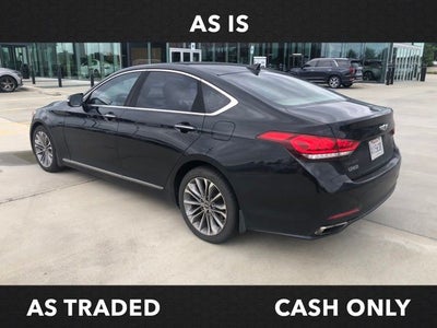 2016 Hyundai GENESIS 3.8L