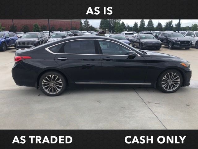 2016 Hyundai GENESIS 3.8L