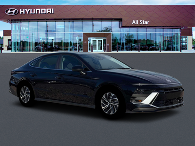 2026 Hyundai SONATA HYBRID Blue