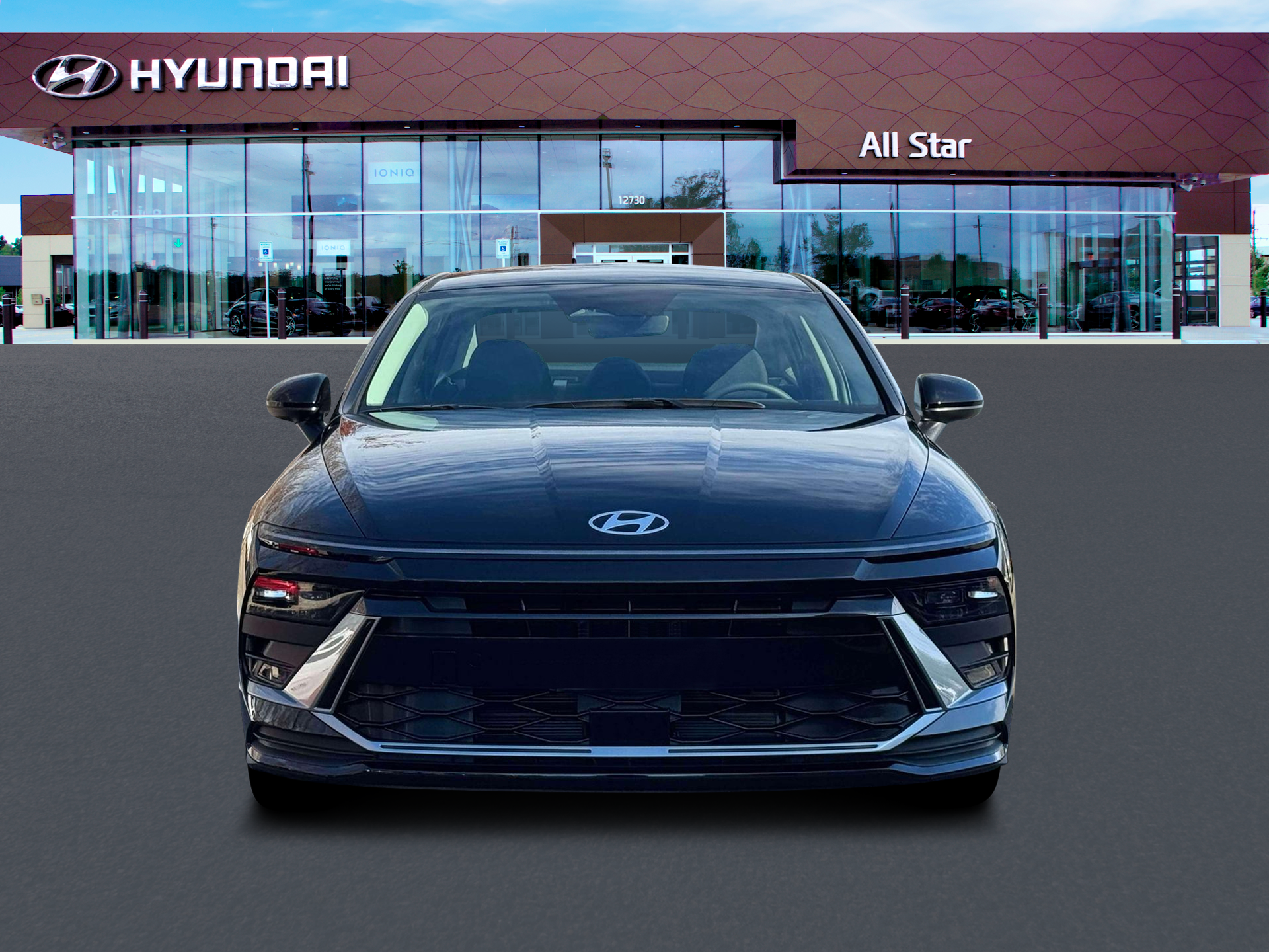 2026 Hyundai SONATA HYBRID Blue