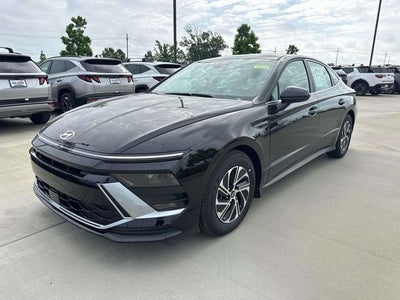 2026 Hyundai SONATA HYBRID Blue