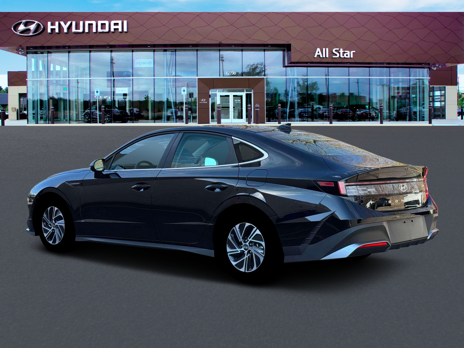 2026 Hyundai SONATA HYBRID Blue