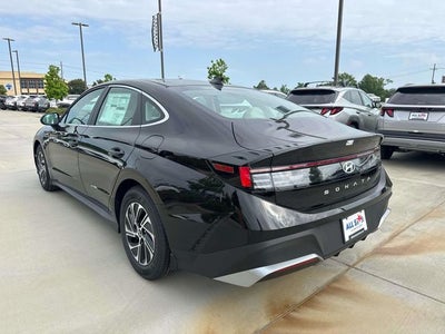 2026 Hyundai SONATA HYBRID Blue