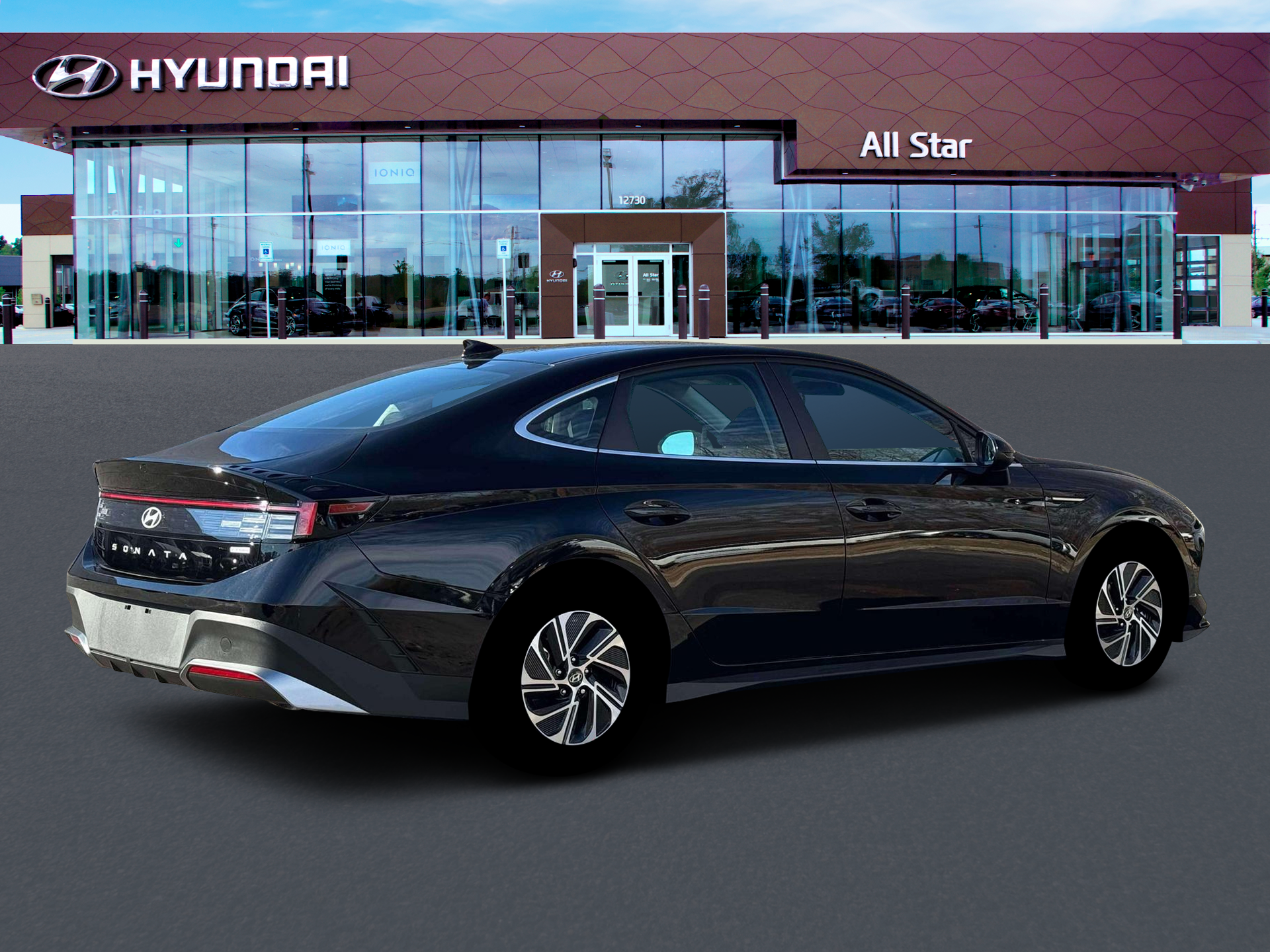 2026 Hyundai SONATA HYBRID Blue