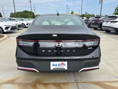 2026 Hyundai SONATA HYBRID Blue
