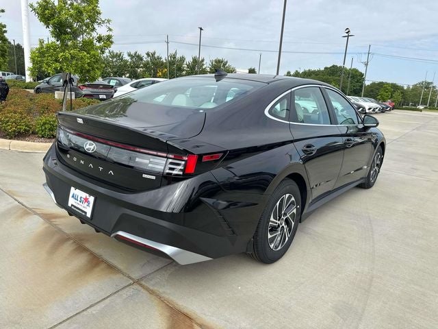 2026 Hyundai SONATA HYBRID Blue