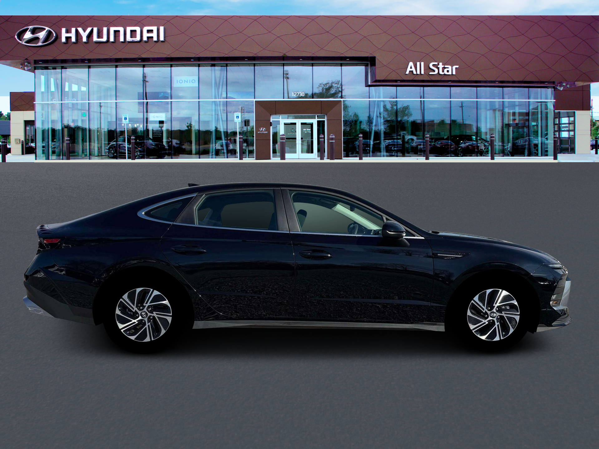 2026 Hyundai SONATA HYBRID Blue