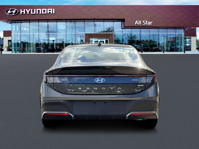 2026 Hyundai SONATA HYBRID Blue