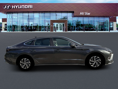 2026 Hyundai SONATA HYBRID Blue