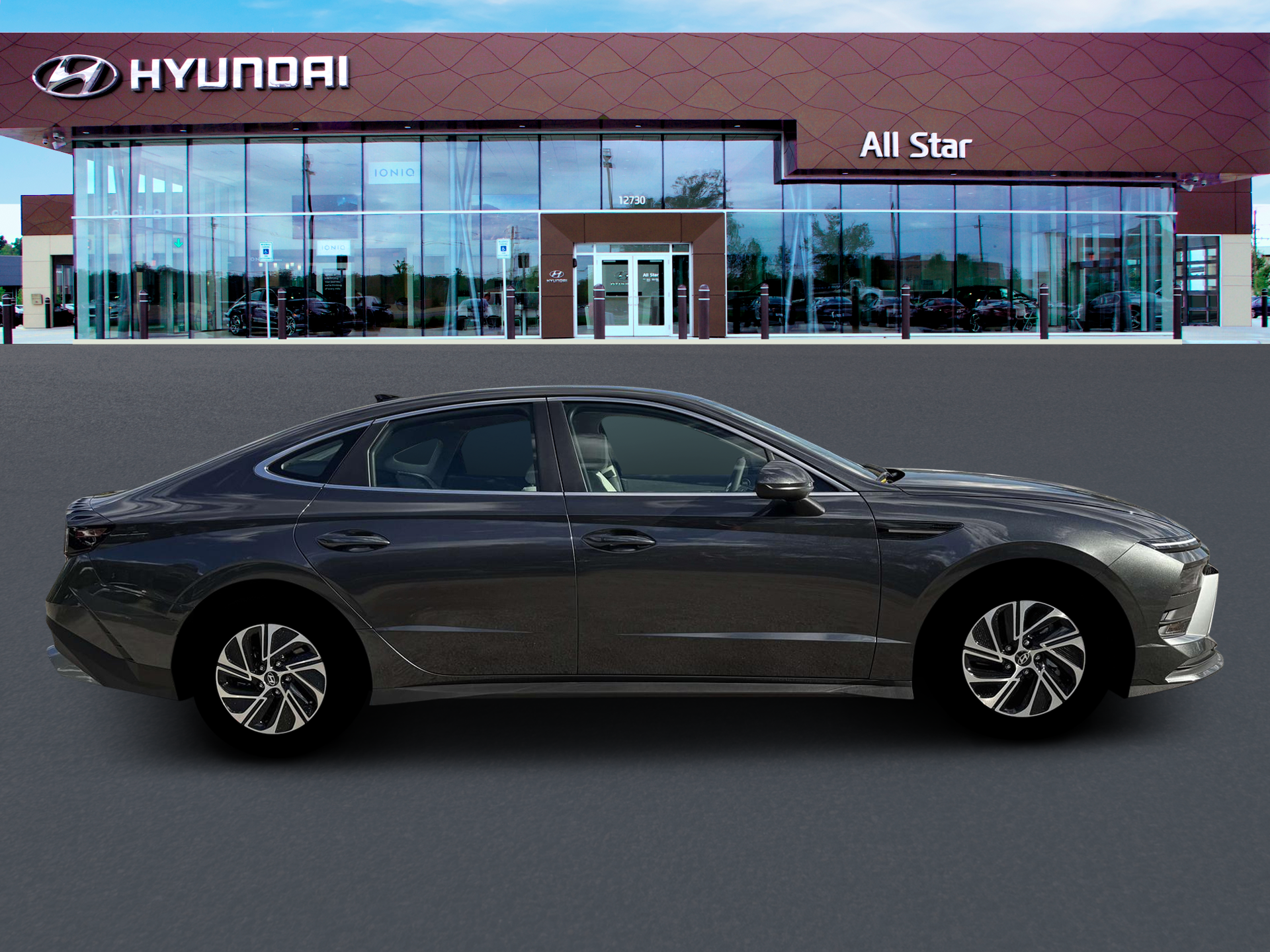 2026 Hyundai SONATA HYBRID Blue