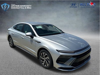 2026 Hyundai SONATA HYBRID Blue