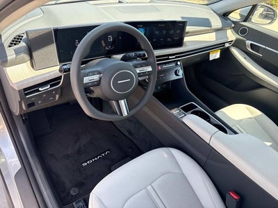 2026 Hyundai SONATA HYBRID Blue