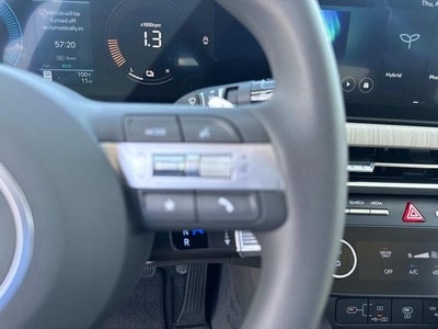 2026 Hyundai SONATA HYBRID Blue
