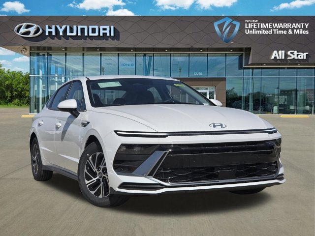 2026 Hyundai Sonata Hybrid Blue