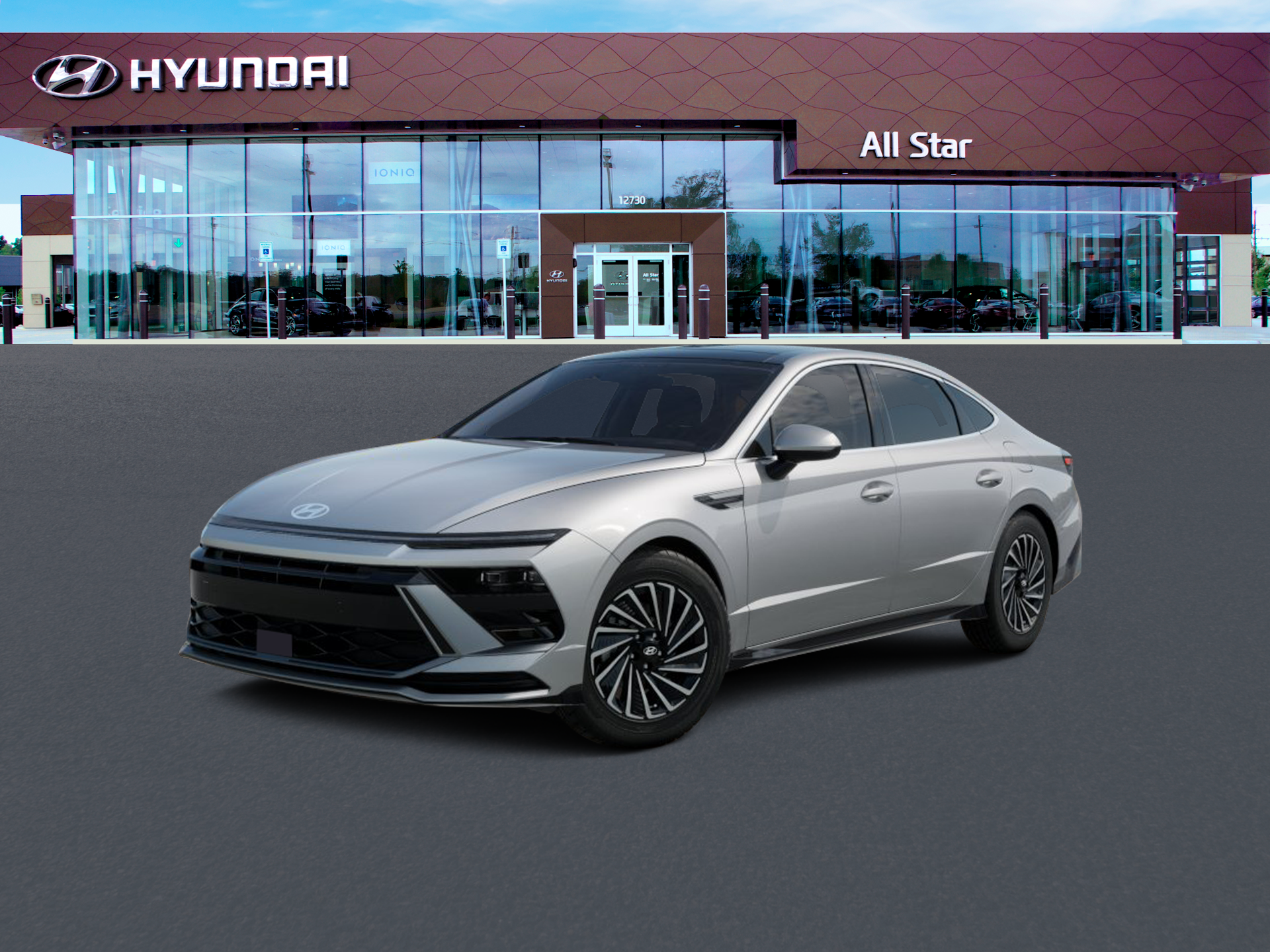 2026 Hyundai SONATA HYBRID SEL